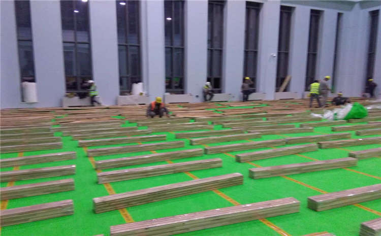 陜西體育木地板大全