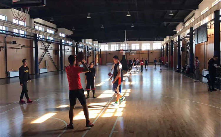 籃球場運動木地板安裝細節(jié)有什么