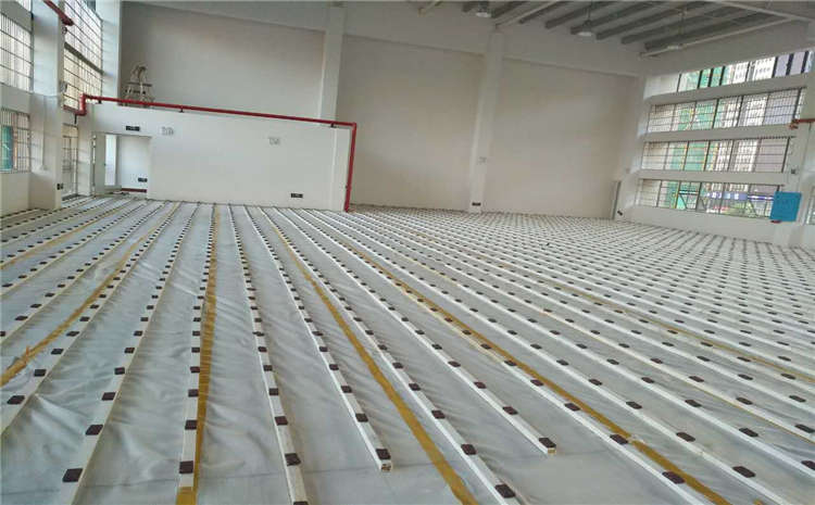 22厚運(yùn)動(dòng)籃球地板造價(jià)