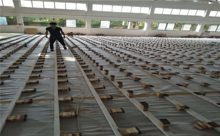 22厚實木運動地板哪個品牌好？