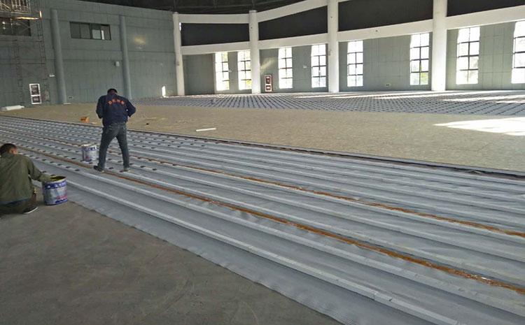 硬木企口籃球場(chǎng)木地板怎么保養(yǎng)?