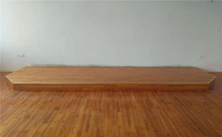 雙龍骨運(yùn)動木地板高度尺寸