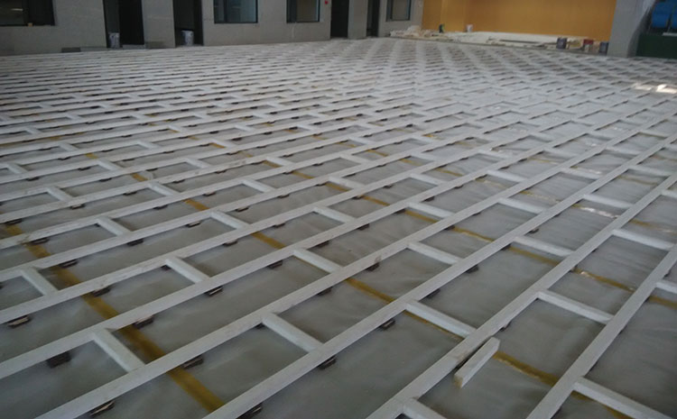 學校體育木地板廠家直銷