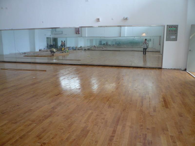 健身房地板施工 健身房地板施工