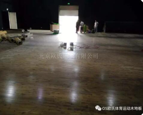 北京朝陽區追光動畫影棚舞臺木地板成功案例 北京朝陽區追光動畫影棚舞臺木地板成功案例