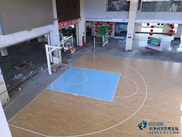 專業(yè)籃球木地板施工技術(shù)