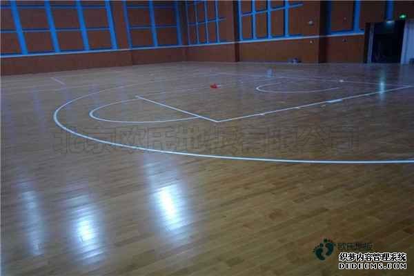 專業籃球場木地板是多少錢